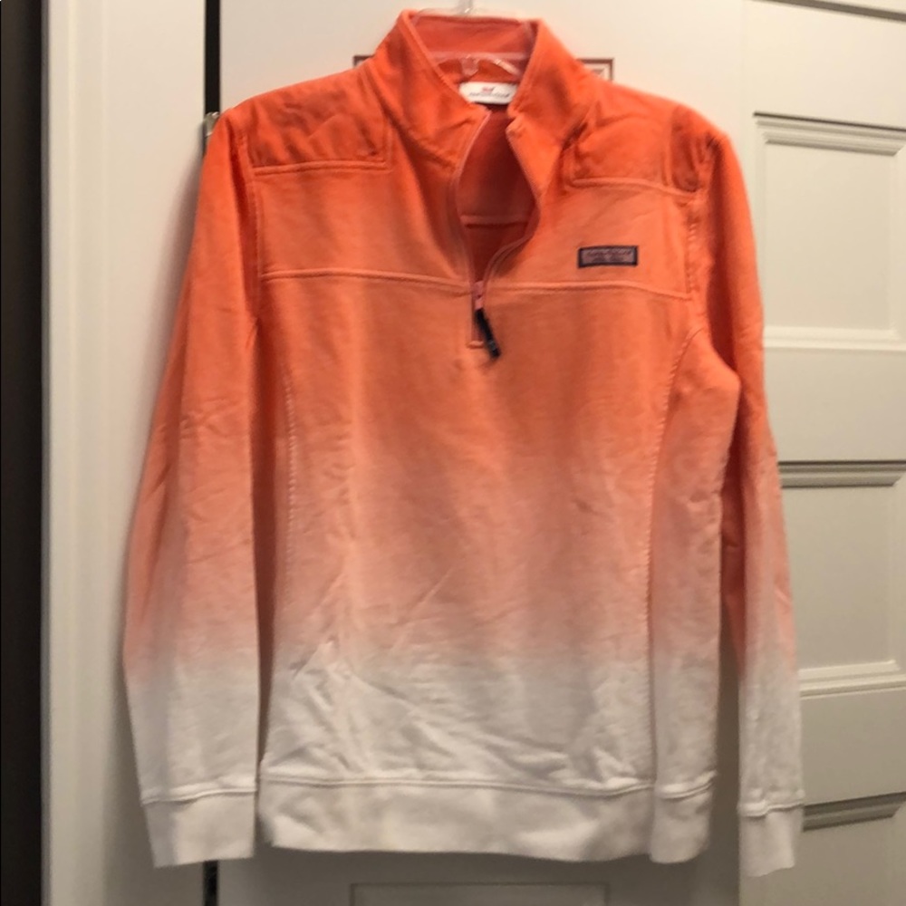 Vineyard Vines Shep Ombré Shirt EUC